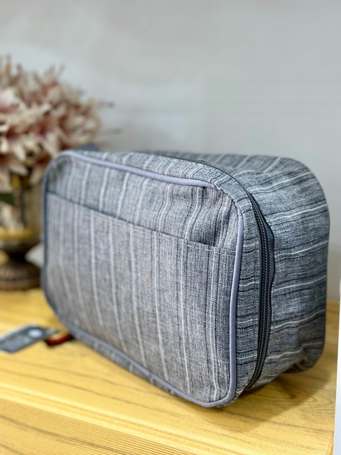 Necesserie Interponte - Cinza 5764