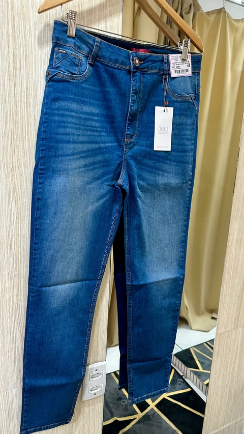Calça Jeans Crocker 50260 - Azul 4321