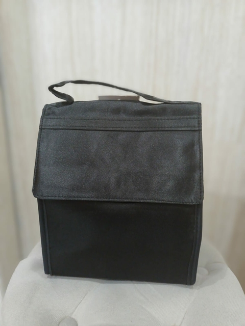 Bolsa Térmica Acetinada Preto