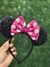 Arco Tiara - Minnie Rosa 6491
