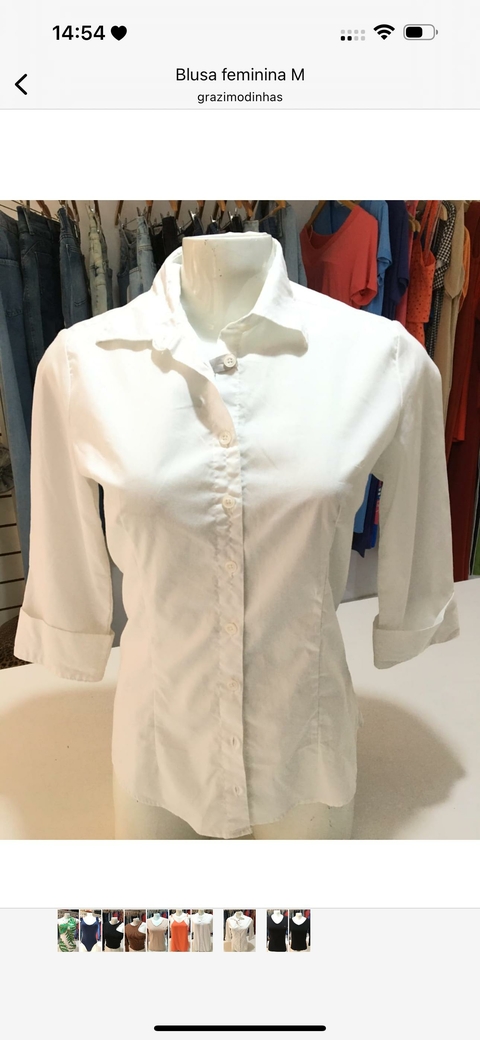 Camisete Crocker - Branca 6192