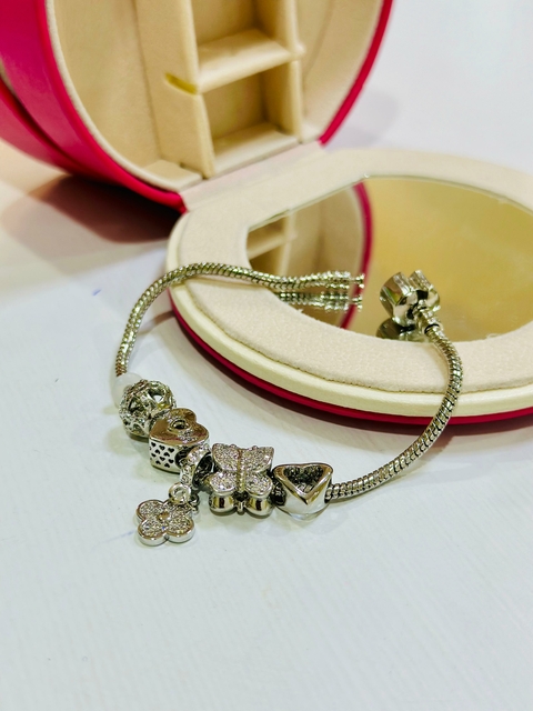 Pulseira Inspiração Pandora - 6712