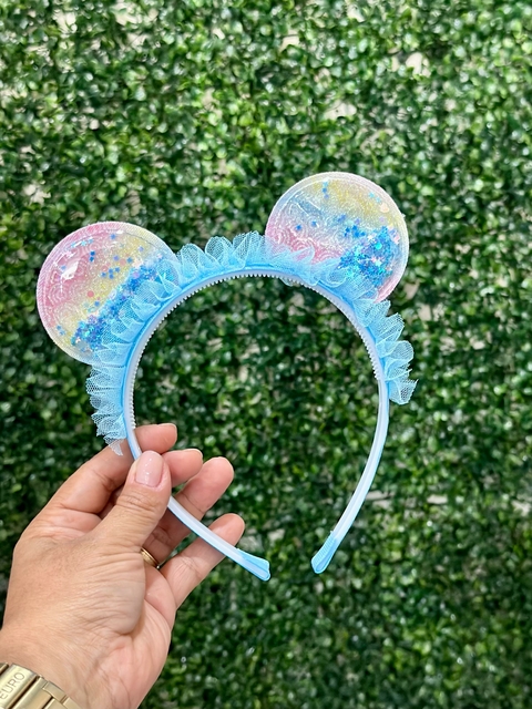 Arco Tiara - Orelhinha Aszul 6492