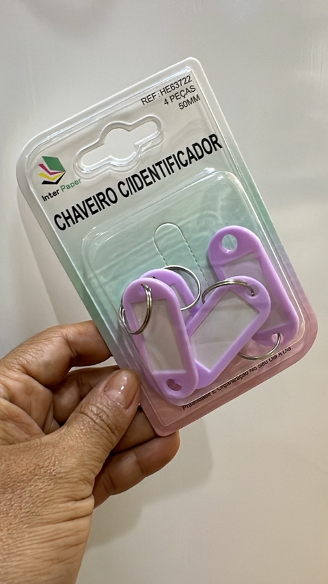 Kit Chaveiro Roxo - 6162