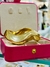 Bracelete Dourado Ondas - 6747