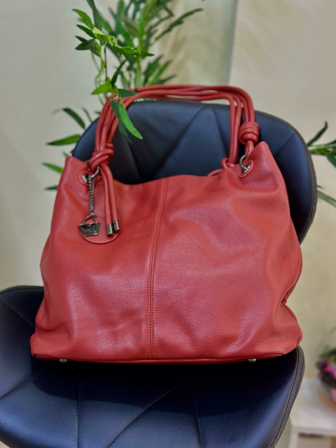 Bolsa Grande - Vermelha 6159