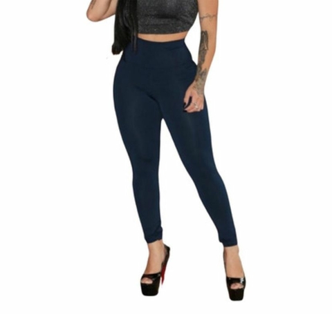 Calça Legging Lisa - Preta