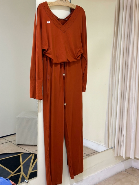 Macacão Calça - Terra Cota 6279