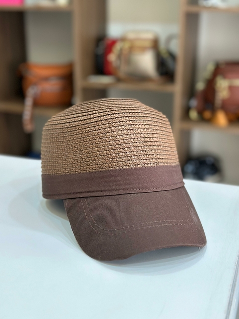 Boné Palha - Marrom 4255