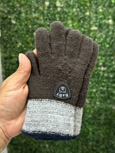 Luva Infantil - Preta 6495