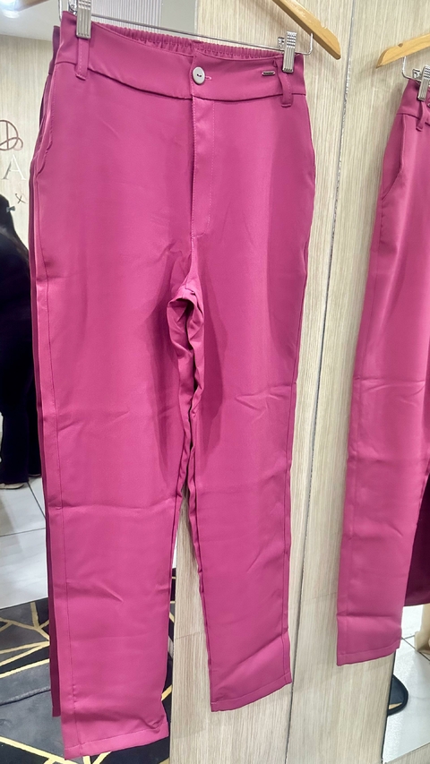 Calça Feminina Marialícia Rosa 6776