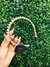 Arco Tiara Dourado Pérolas - 5457