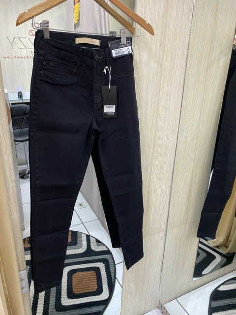 Calça Jeans Crocker 49904 - Preta 4322