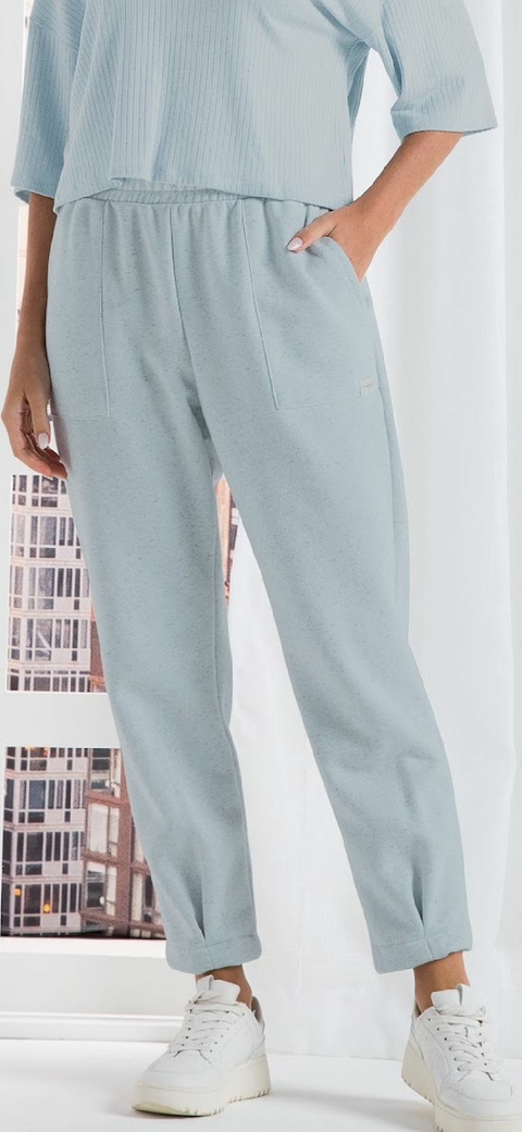 Calça Feminina Marialícia - Azul 6811