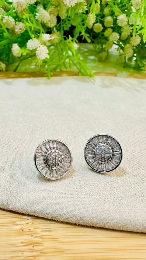 Brinco Pizza Cravejado Cristal G