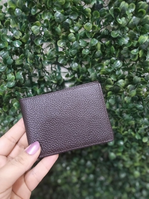 Carteira Masculina Café