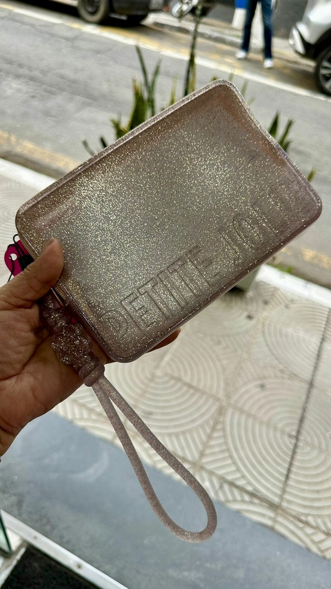Bolsa Carteira Petit Jolie - Glitter 6206
