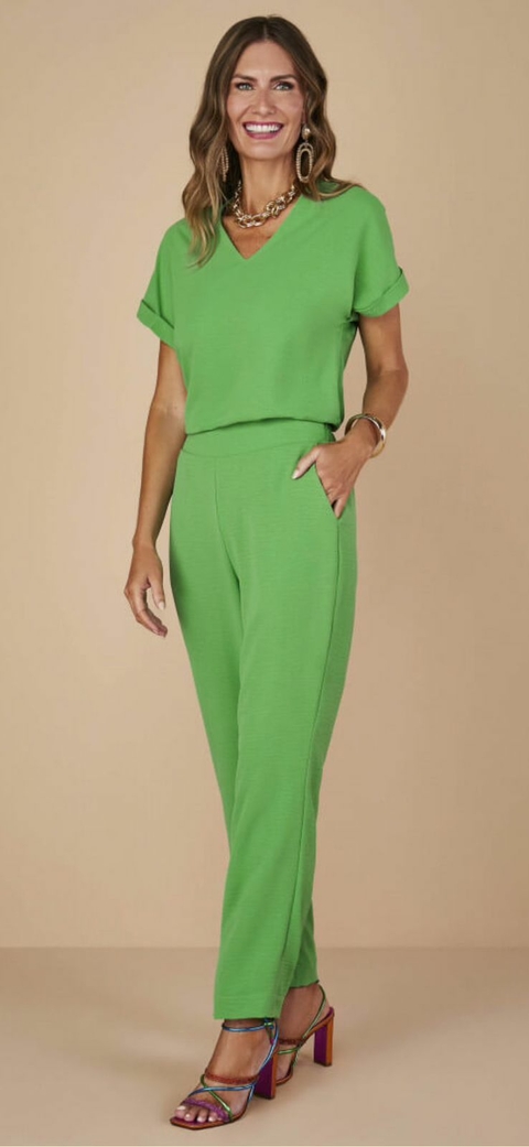 Conjunto Miravest Calça e Blusa - Verde