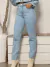 Calça Jeans Nexo Mom Lisa - Azul Claro