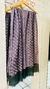 Lenço Pashmina Echarpes Inspiração Grife - Roxo - comprar online
