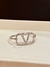 Bracelete Prata Valentino - 6578