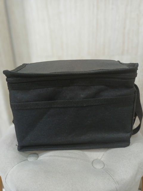 Bolsa Térmica Retangular Preto