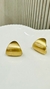 Brinco Dourado Fosco - 6415