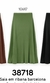 Saia Ribana - Verde 6861 - comprar online