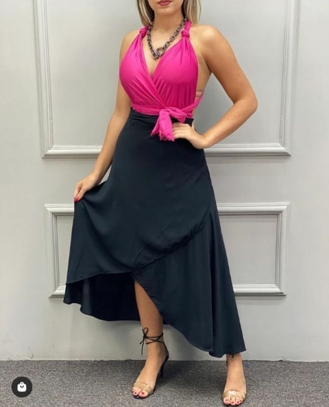 Saia Envelope - Preta