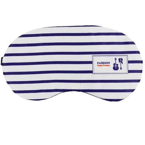 Máscara P/ Dormir Tapa Olhos Interponte Azul