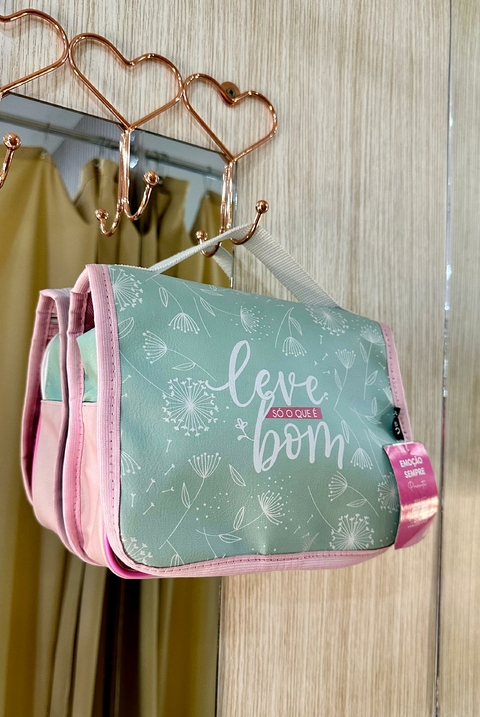 Necesserie Love UAT Rosa e Verde