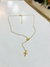 Colar Dourado Terço Crucifixo Pérolas - 6535 - comprar online