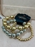 Mix Pulseiras Metálicas - 5519