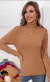 Blusa Tricot Modal Manga Princesa - Azul