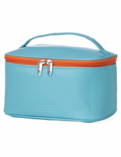 Necesserie Frasqueira Impermeável Lisa - Azul