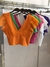 Cropped Lese - Laranja