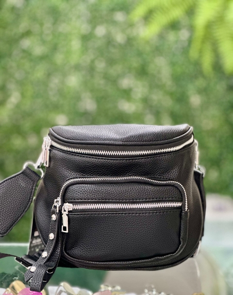 Bolsa Pochete Preta