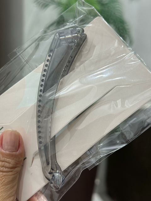 Presilha Bananinha Cinza - 6297