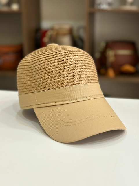 Boné Palha - Areia 4256