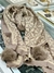 Pashmina Echarpes Lenço LV BomBom - 6404