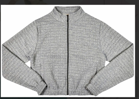 Casaco Bomber - Cinza 6498