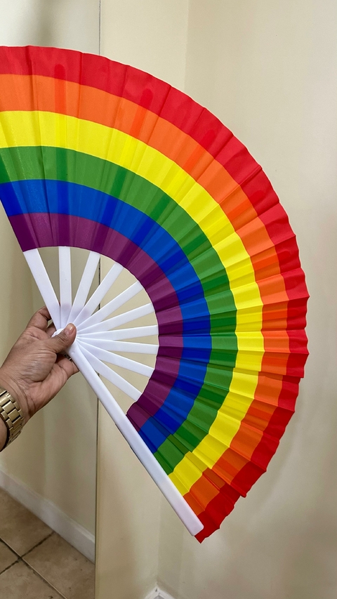 Leque Colorido - 6171