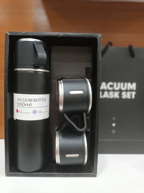 Kit Garrafa Térmica com Xícara