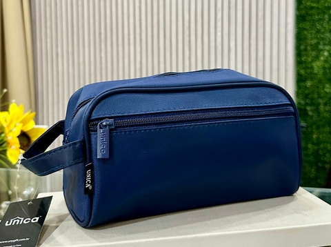 Necesserie Impermeável Unica Azul