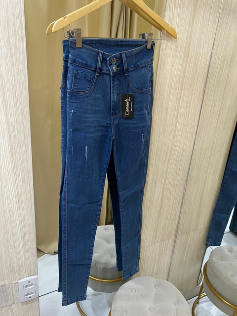 Calça Jeans Camarote 003 - Azul