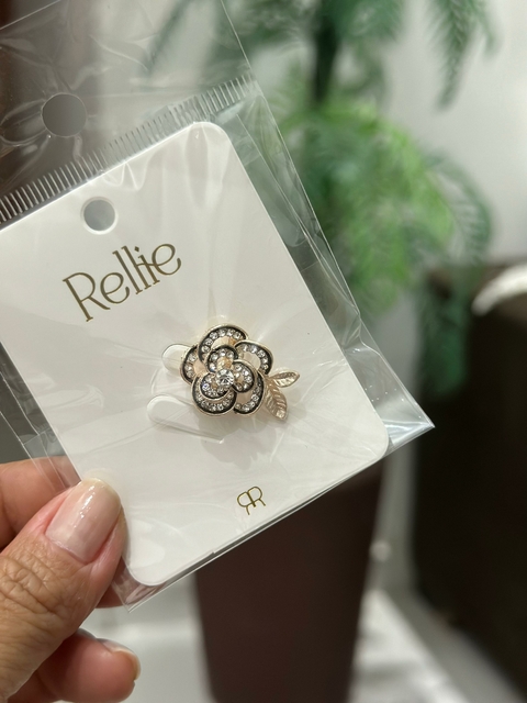 Brochê Flor Florzinha - 6303