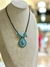 Colar Courino Gota - Azul 6006
