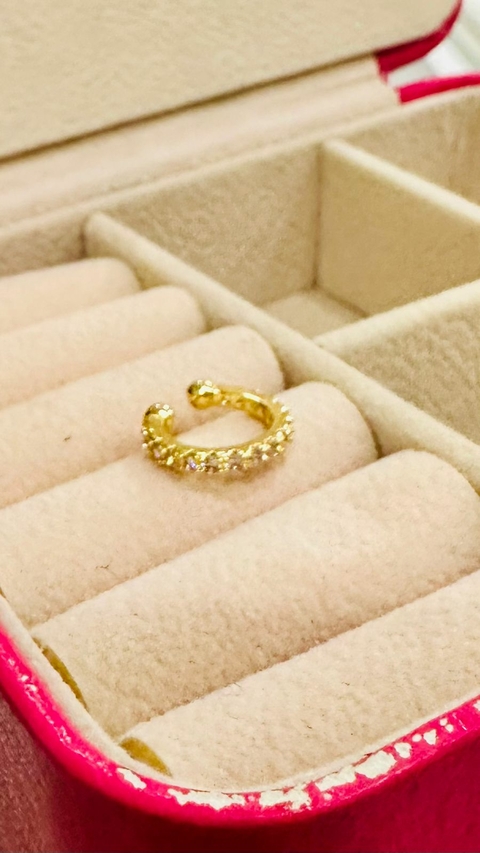 Piercing Fake Dourado - 6746