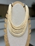 Colar Courino Creme - 3914