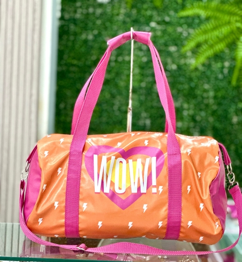 Bolsa Academia Mala Impermeável UAT Rosa